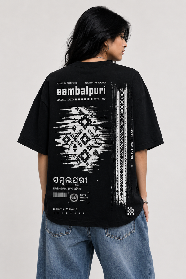 Sambalpuri V2, back view