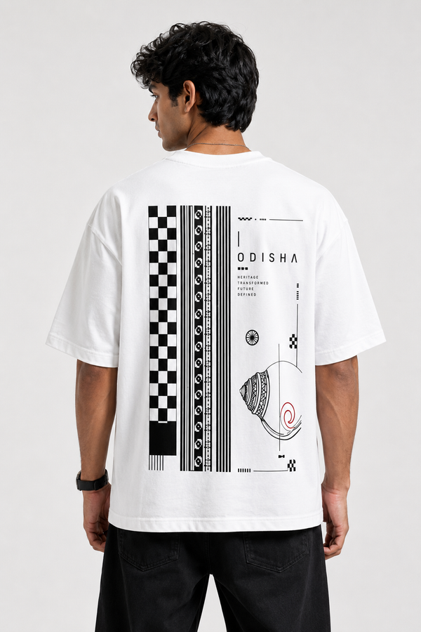 Odisha Minimal, back view