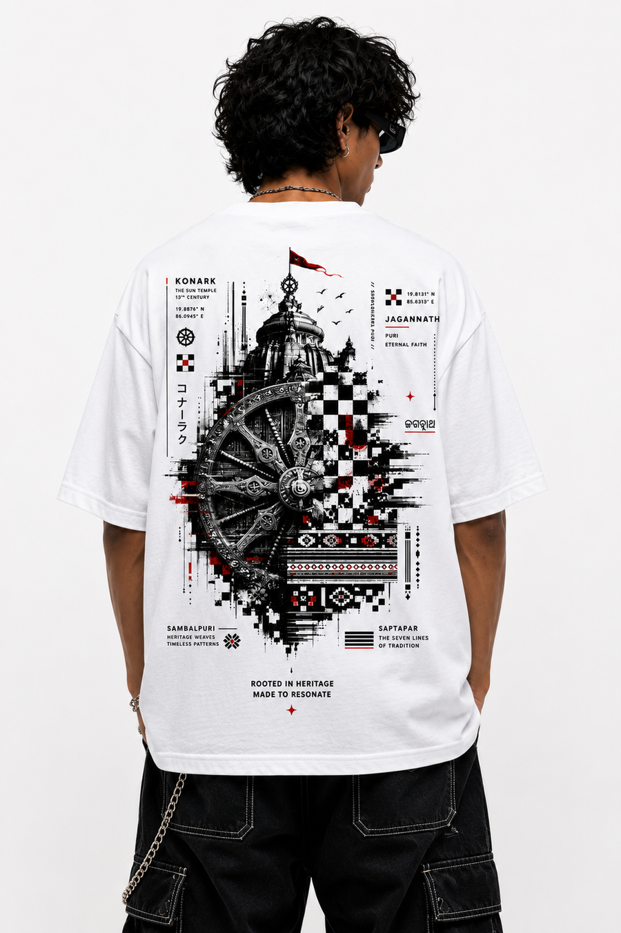 Odisha Fusion print