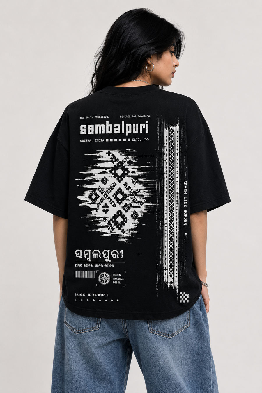 Sambalpuri V2 print
