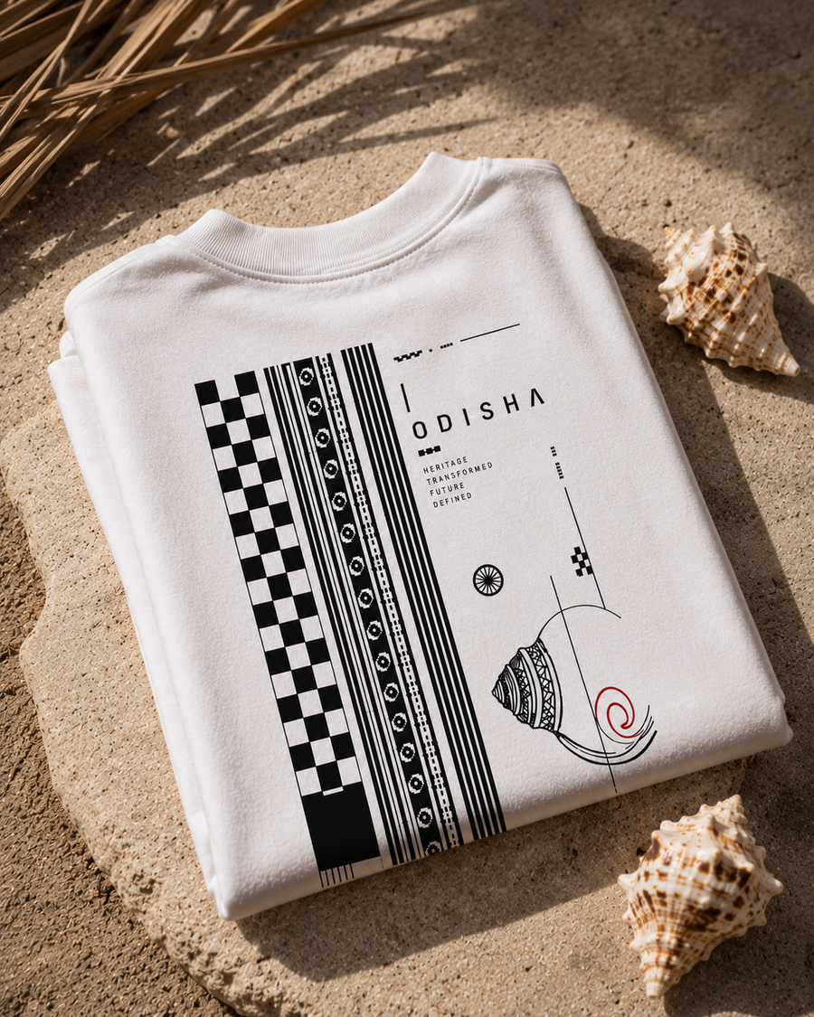Odisha Minimal print